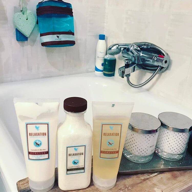 لوسیون آرامش بخش فوراورلیوینگ